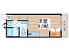 CASA OKUNISHI 1Rの間取り