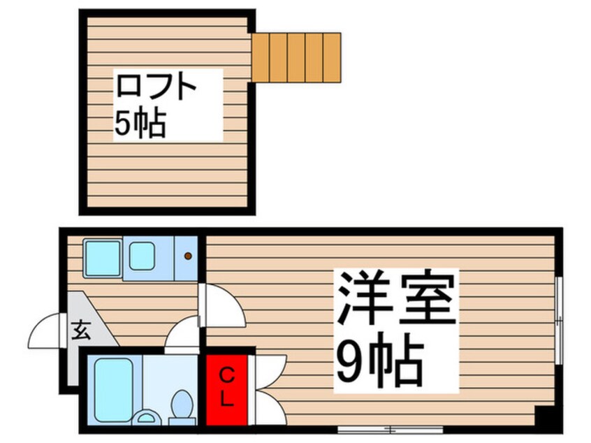 間取図 杉山ビル