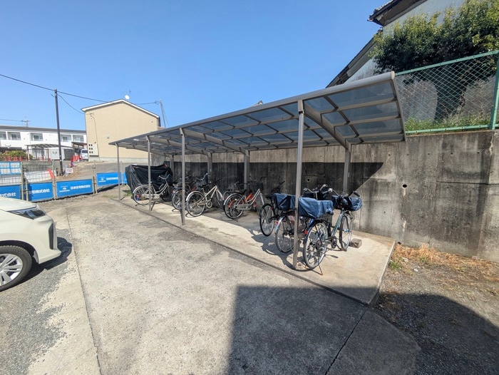 駐輪場 キャンベル３０