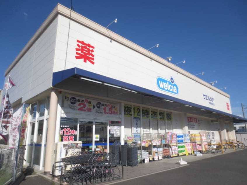 ウェルシア(ドラッグストア)まで215m Lill相模原A棟