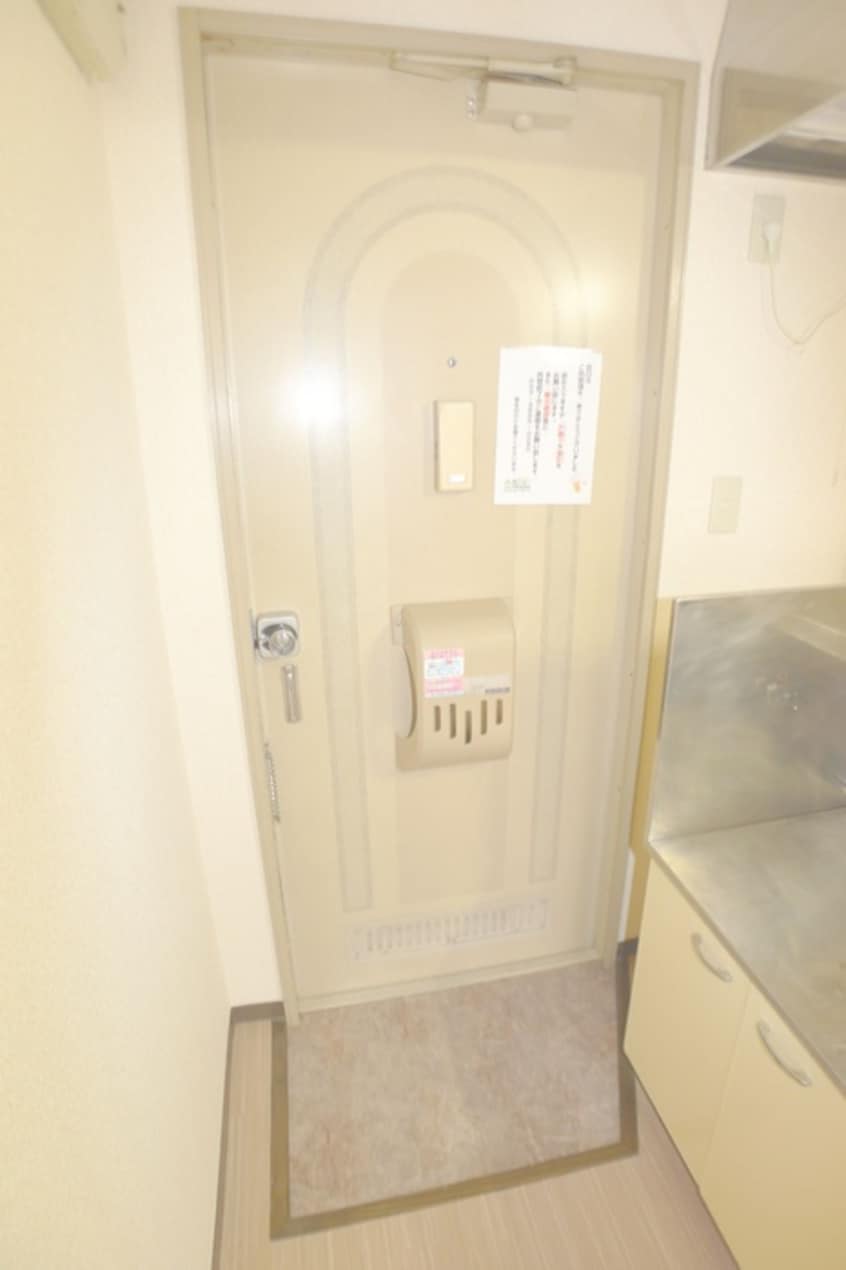 玄関 メゾン中山