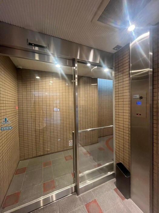 エントランス部分 グランドゥール等々力