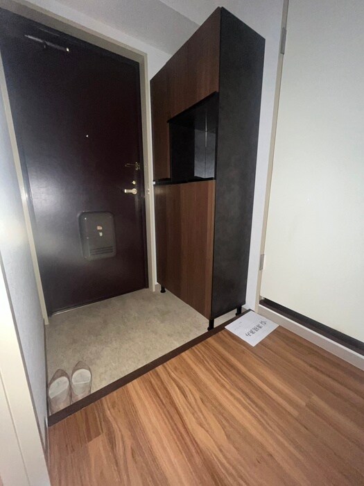 玄関 グランドゥール等々力