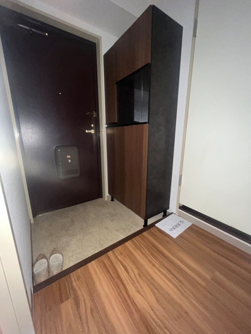 玄関 グランドゥール等々力