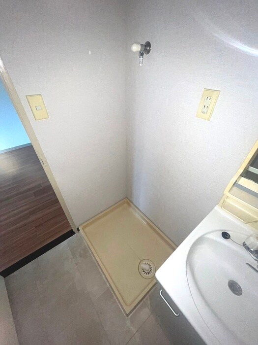 洗濯機置場 グランドゥール等々力