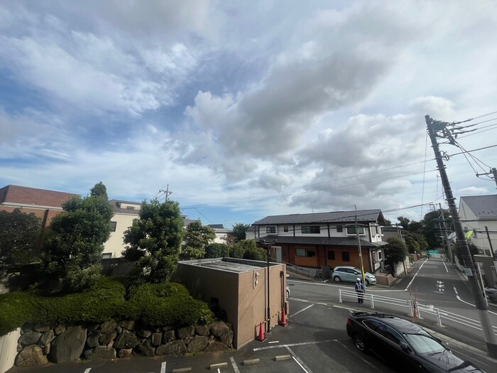 室内からの展望 グランドゥール等々力