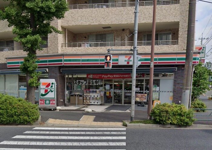 セブン-イレブン 世田谷等々力７丁目店(コンビニ)まで150m グランドゥール等々力
