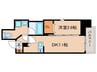 シーズンフラッツ東十条 1DKの間取り