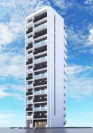 シーズンフラッツ東十条の外観