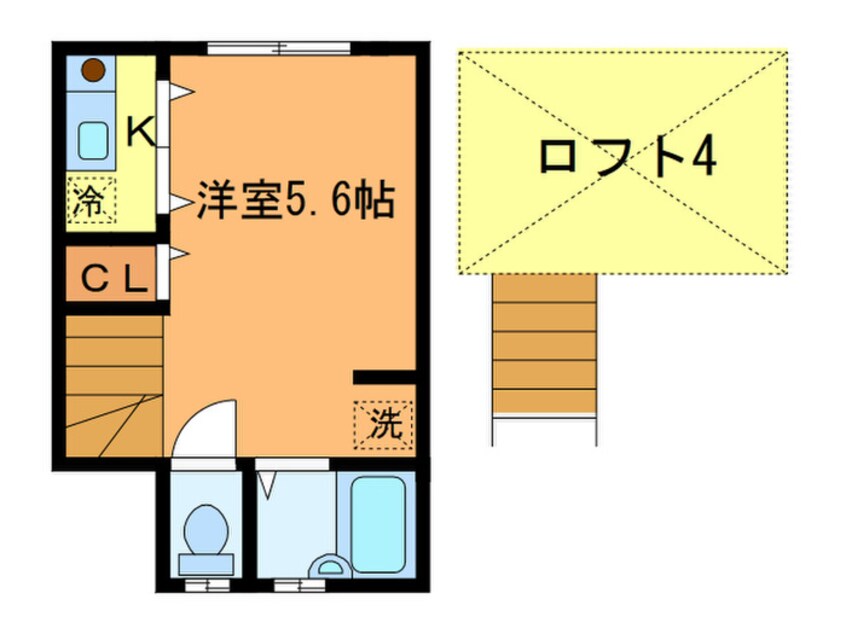 間取図 バ－ミ－プレイス駒込