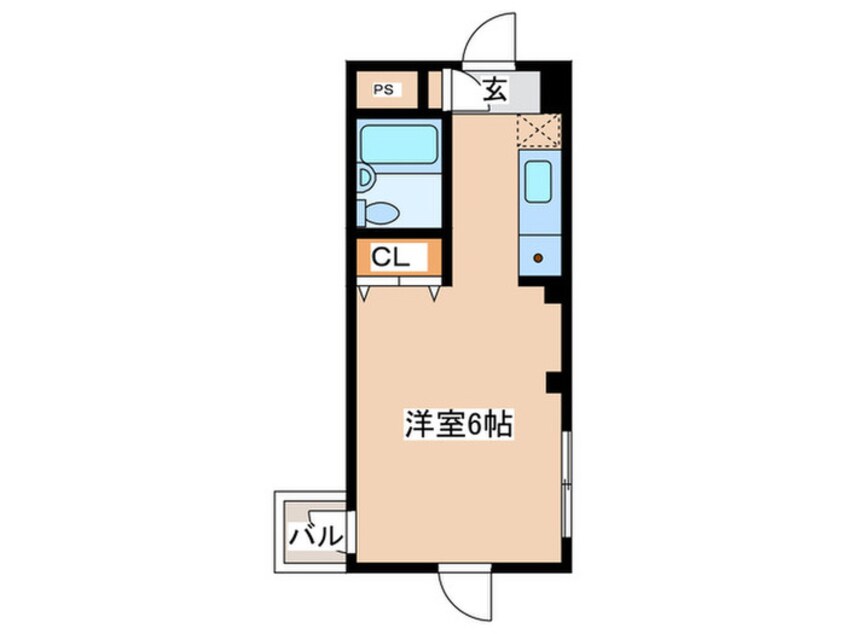 間取図 アイランド