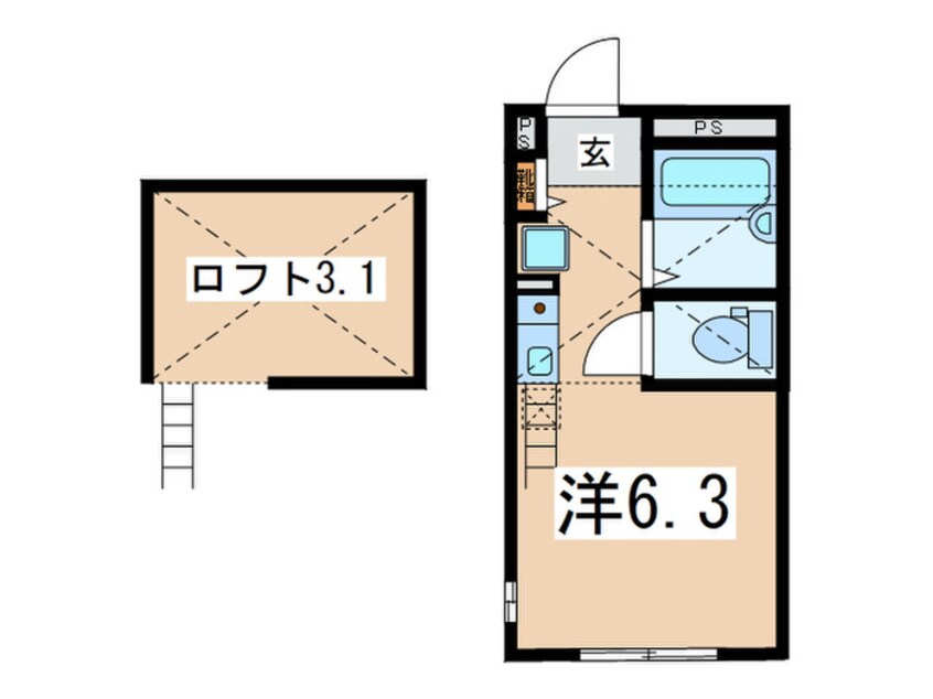 間取図 バイオレットヒルズ横浜