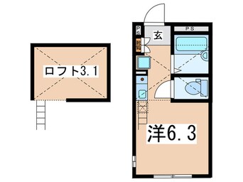 間取図 バイオレットヒルズ横浜