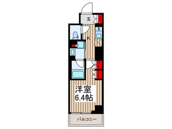 間取図 GENOVIA本所吾妻橋Ⅱskygarden