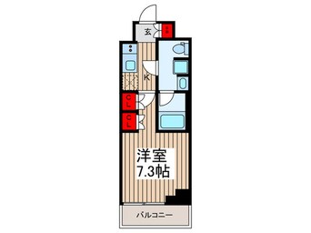 間取図 GENOVIA本所吾妻橋Ⅱskygarden