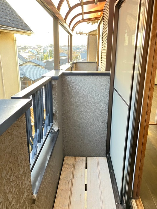 ベランダ・バルコニー 船橋市旭町戸建