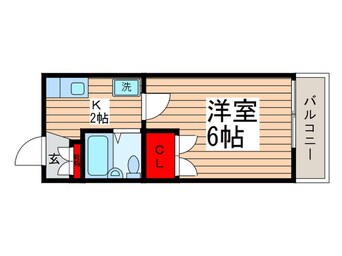 間取図 東京ベイクラブ