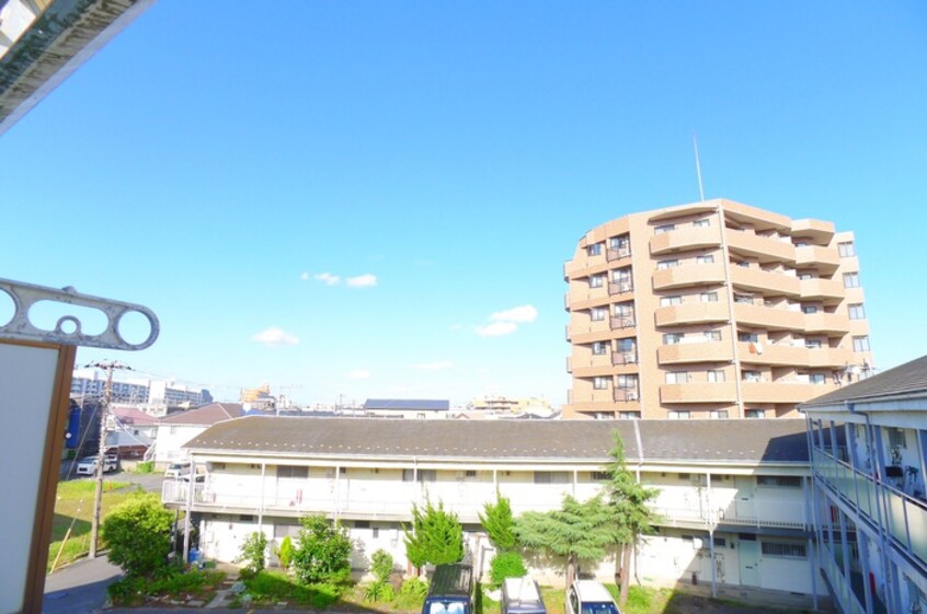 室内からの展望 東京ベイクラブ