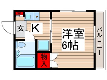 間取図 平野ハイツⅣ