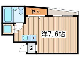 間取図 ベルトピア中央林間