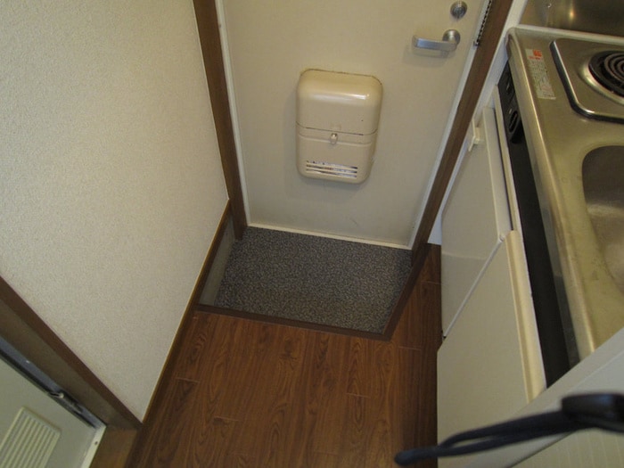 玄関 レストハイツ