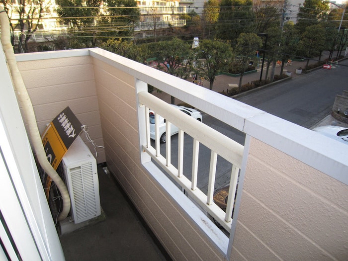 室内からの展望 レストハイツ