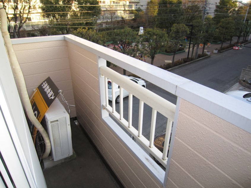 室内からの展望 レストハイツ