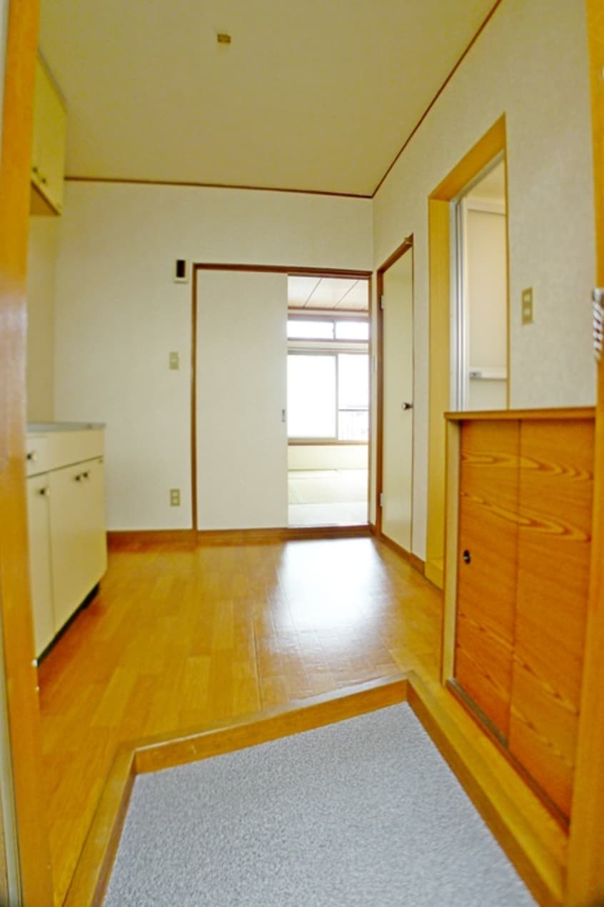 玄関 コーポ清美