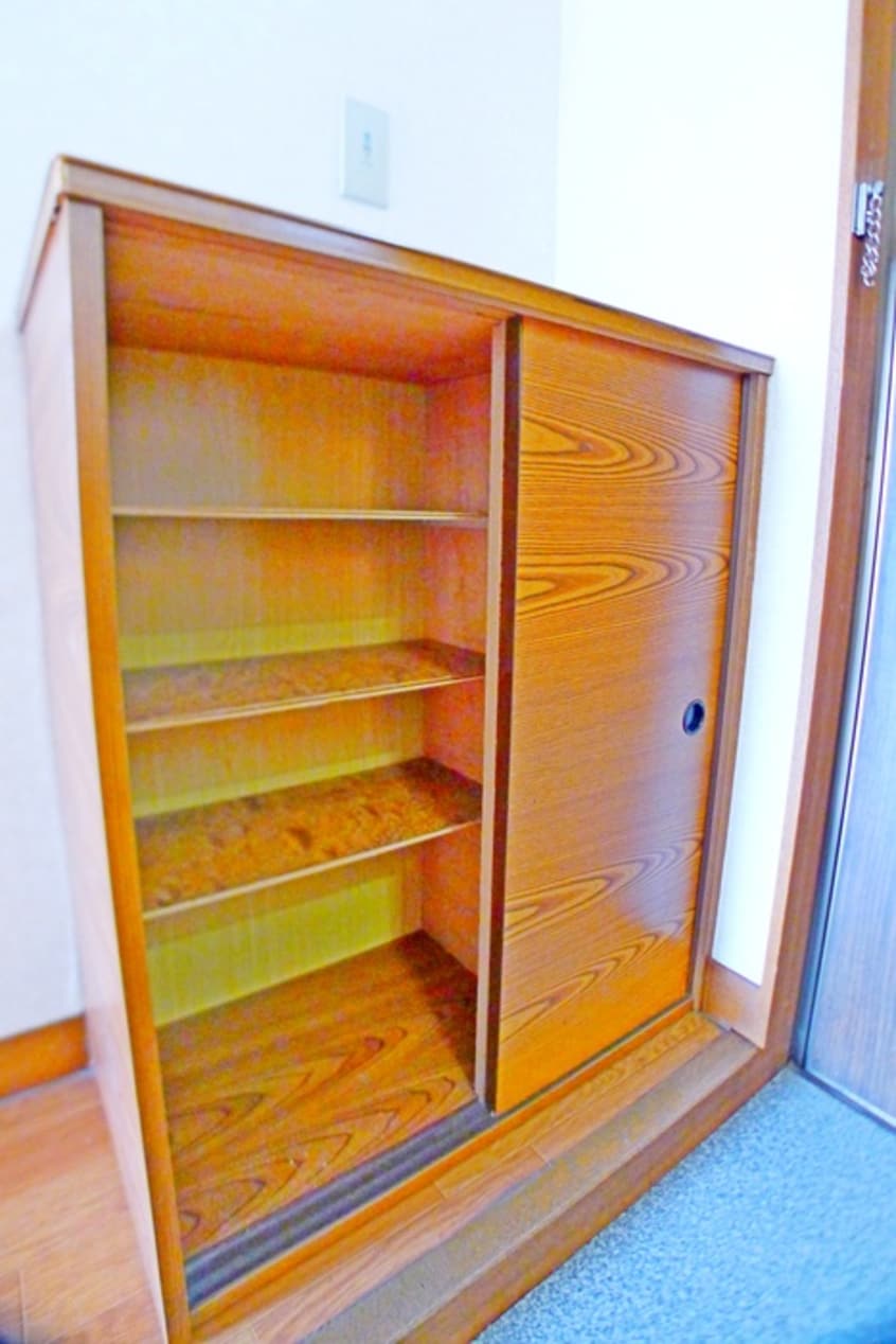 靴箱 コーポ清美