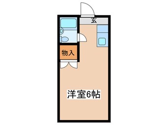 間取図 コーポグリーンヒル