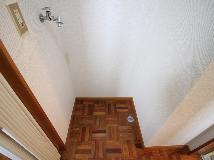 洗濯機置場 ｺｽﾓﾛｲﾔﾙ