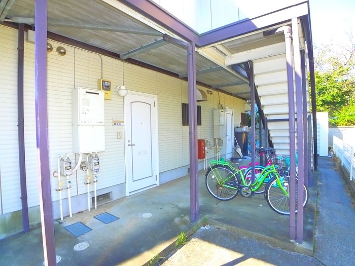 駐輪場 カ－サ鎌ヶ谷