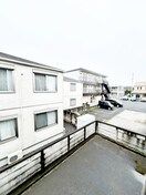 室内からの展望 カ－サ鎌ヶ谷