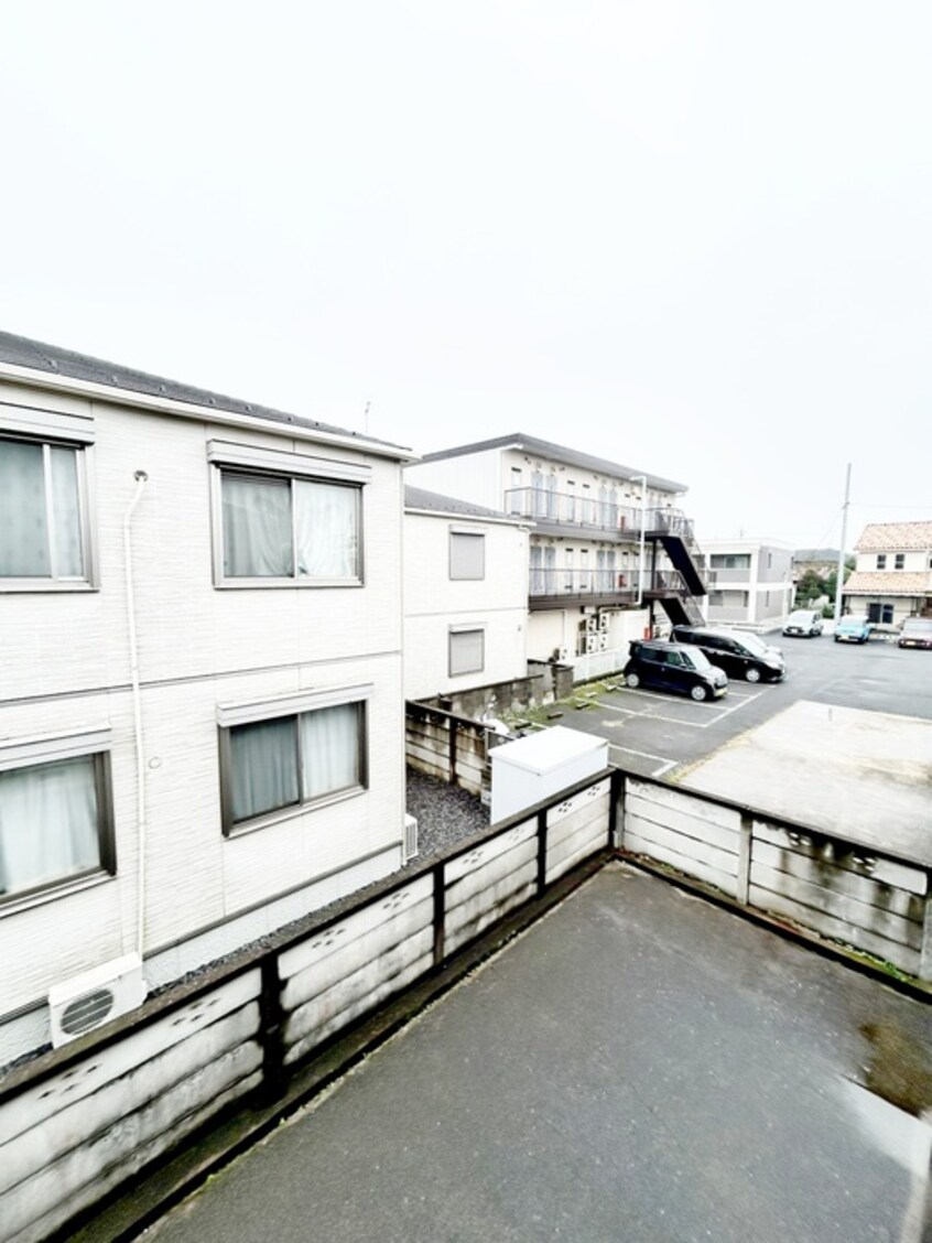 室内からの展望 カ－サ鎌ヶ谷