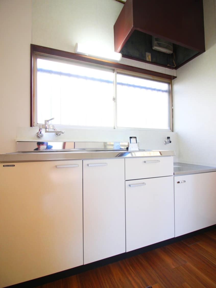 キッチン 上尾二ツ宮戸建