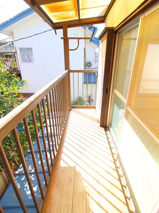 ベランダ・バルコニー 上尾二ツ宮戸建