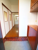 玄関 上尾二ツ宮戸建