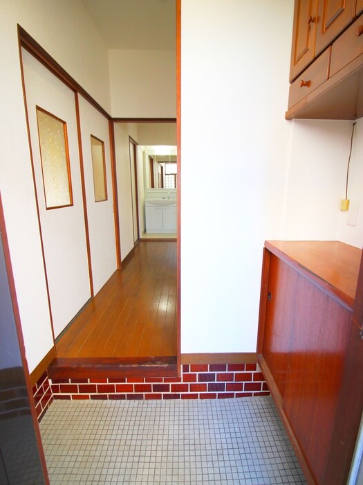 玄関 上尾二ツ宮戸建