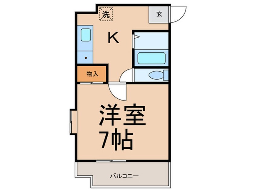 間取図 Ａ・Ｉマンション