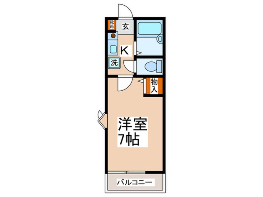 間取図 センチュリ－