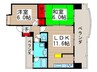 INSURANCE BLDG.Ⅸ（605） 2LDKの間取り