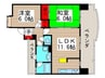 INSURANCE BLDG.Ⅸ（605） 2LDKの間取り