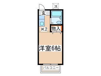 間取図 プランドール新百合