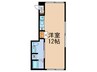ＣＬＫ茗荷谷 1Rの間取り