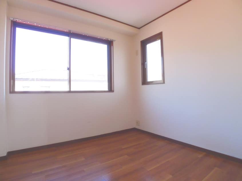 室内からの展望 メルサ第３ビル