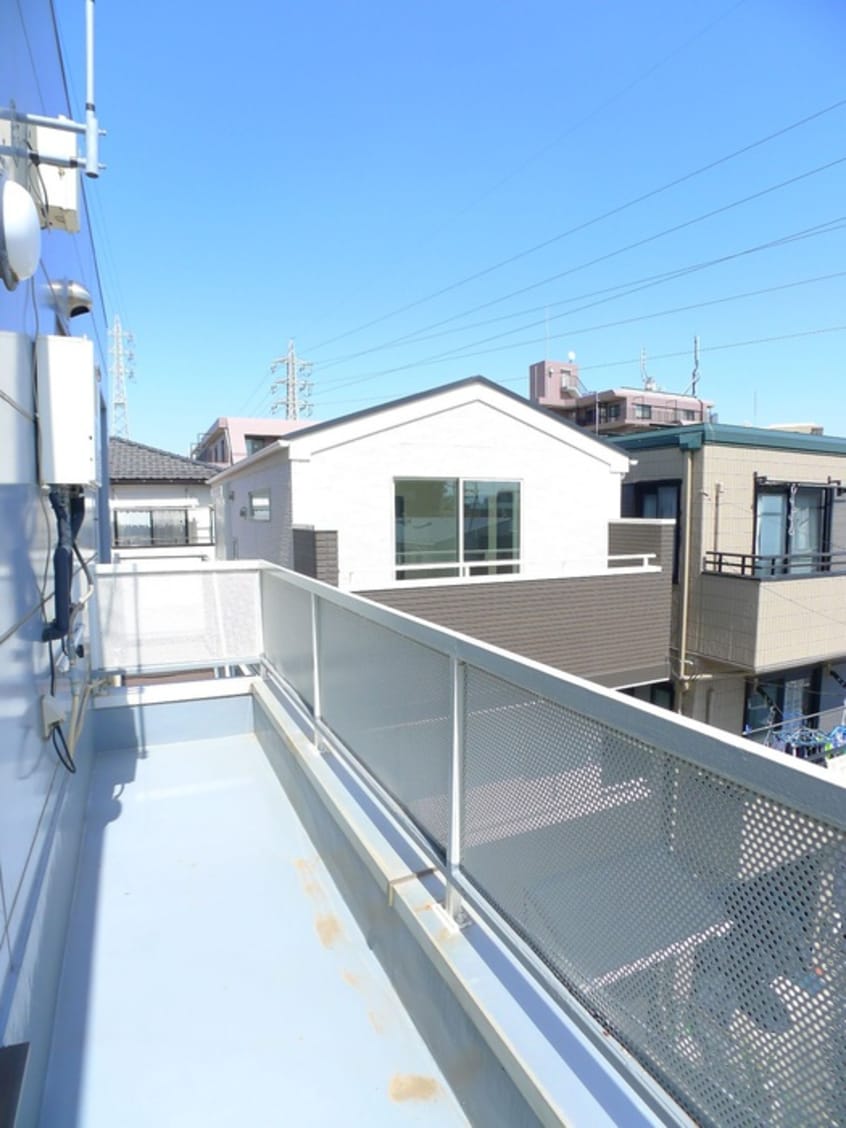 ベランダ・バルコニー メルサ第３ビル