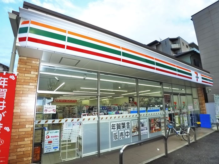 セブンイレブン(コンビニ)まで335m メルサ第３ビル