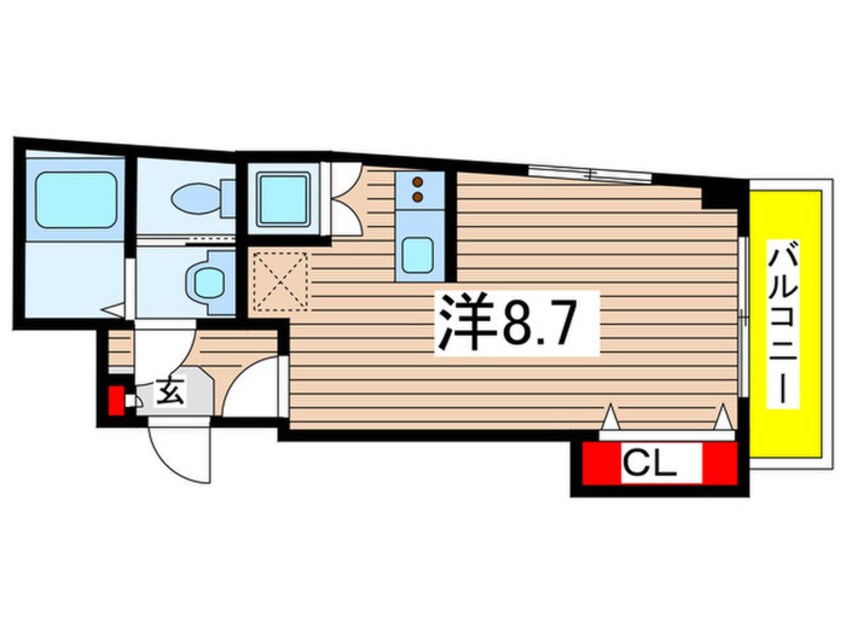 間取図 グラン・セントラル
