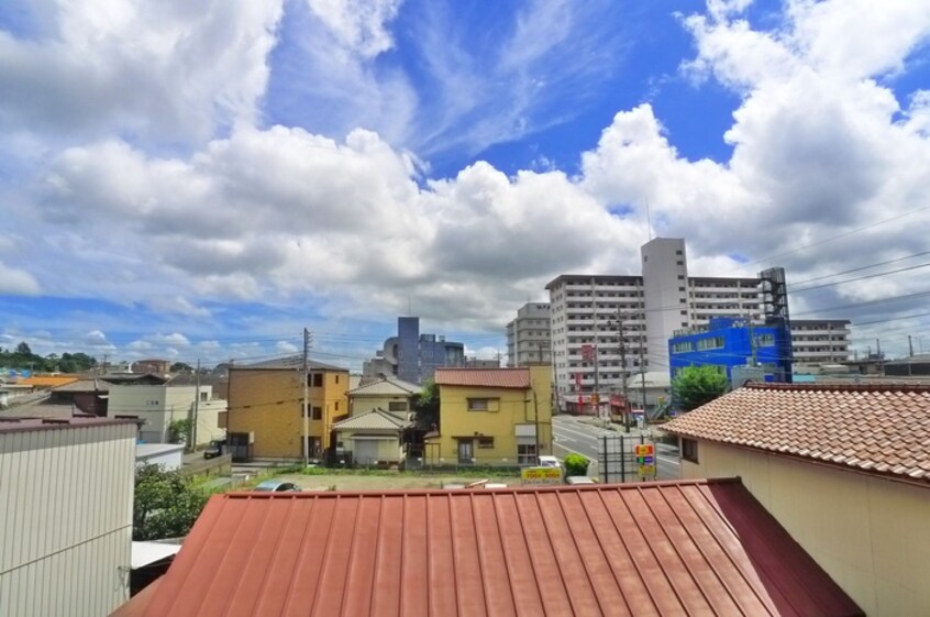 室内からの展望 グラン・セントラル