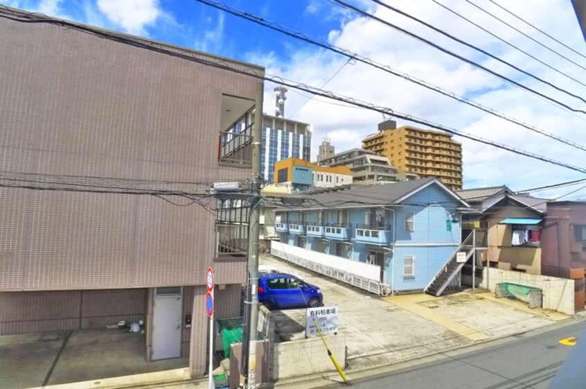 室内からの展望 グラン・セントラル